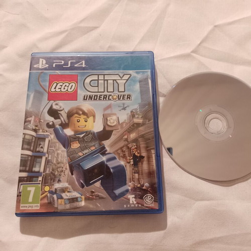 Lego City Undercover for PlayStation 4 like new
