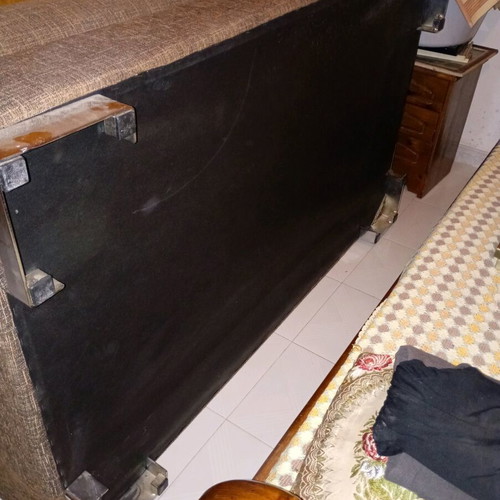 Corner sofa Greek made like new, exceptional quality furniture