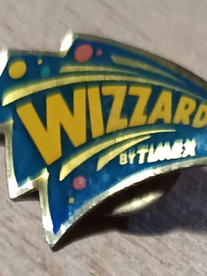Καρφίτσα Wizzards by Timex σαν καινούργια, vintage 1980s