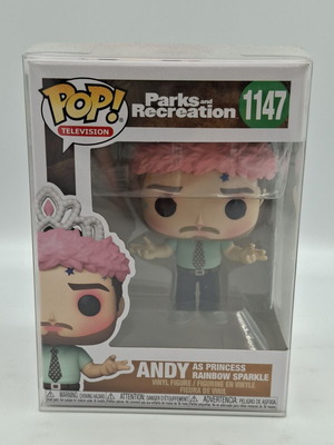 Funko Pop! Andy as Princess Rainbow Sparkle vinyl figure