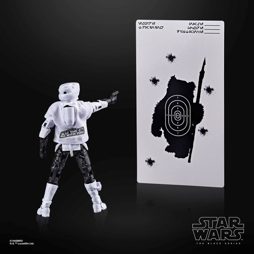Hasbro Star Wars Black Series Scout Trooper action figure