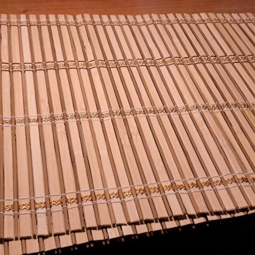 Placemats used, set of 3 pieces