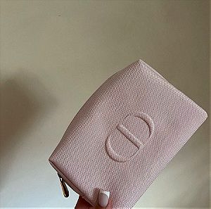 Dior makeup pouch