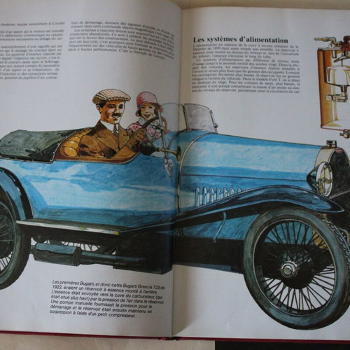 History of the Car French Book like new, 256 pages since 1769