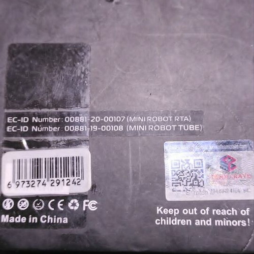 Steam Crave Mini Robot Combo Kit like new