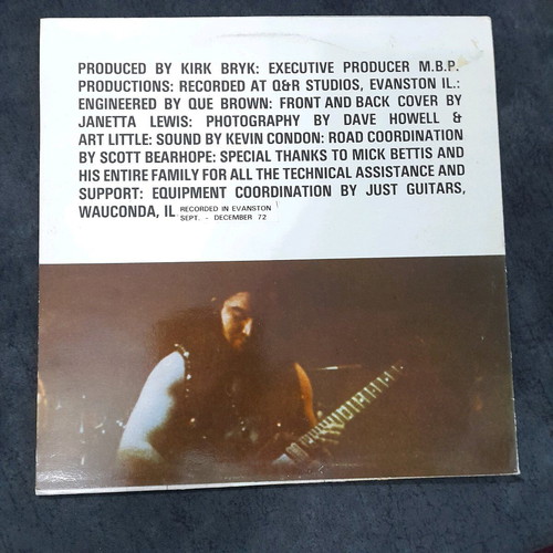 Sorcery Sinister Soldiers Second Chapter LP used, rock