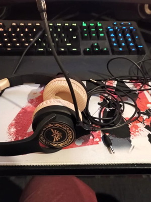 Zelda headphones used, wired