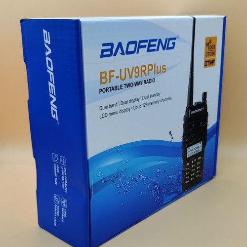 Baofeng UV-9RPlus 10W like new