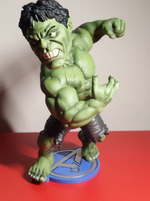 Neca 2013 Head-Knocker Bobble Head The Hulk употребяван, в кутия