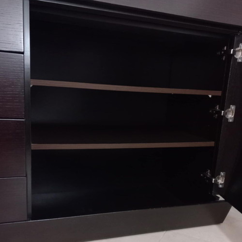 Oak buffet used