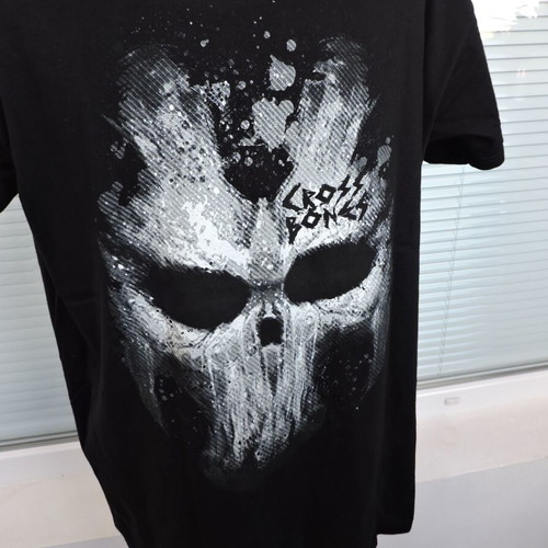 Crossbones Marvel Comics roundneck T-shirt like new, size XL