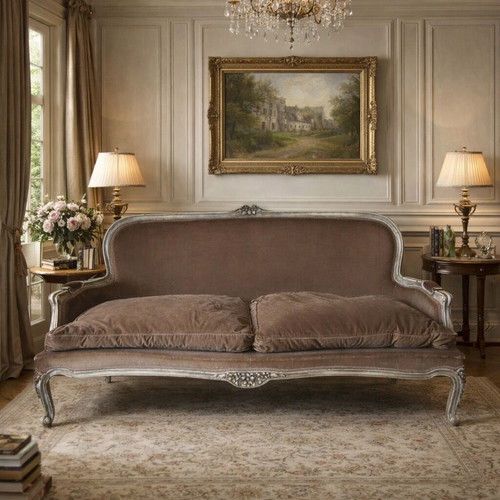 Antique Louis XV Sofa