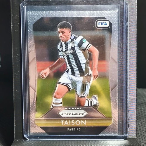 Taison Panini Prizm FIFA 2025-26 PAOK FC card