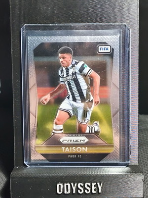 Taison Panini Prizm FIFA 2025-26 PAOK FC card