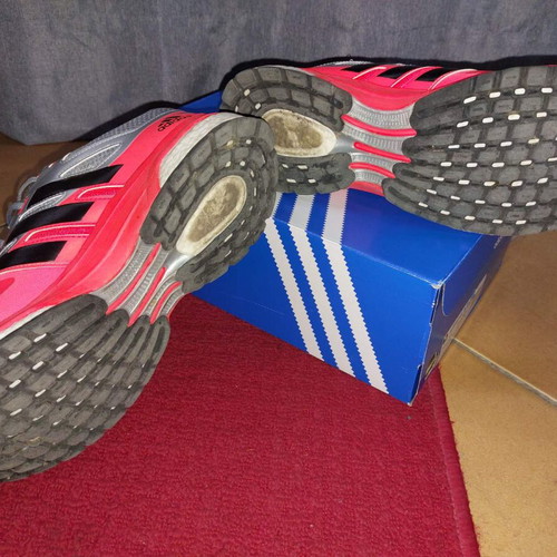 Adidas athletic shoes used size 50 authentic