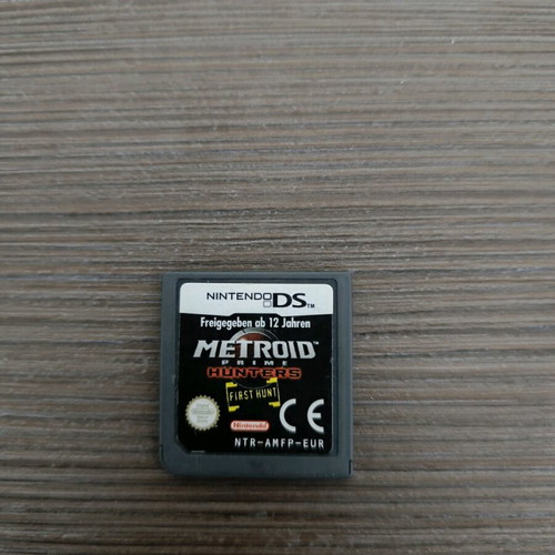 Metroid Prime Hunters First Hunt Nintendo DS used