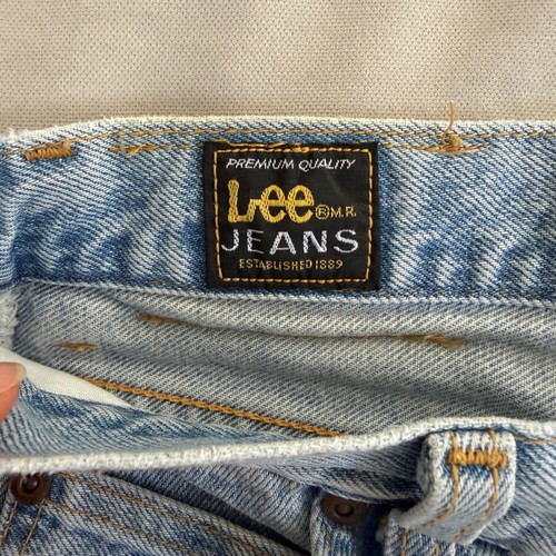 Vintage Lee jeans unisex 34/32 like new, blue