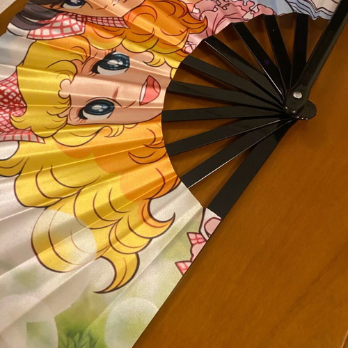 Candy Candy Large Fan new with stand