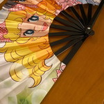 Candy Candy Large Fan new with stand