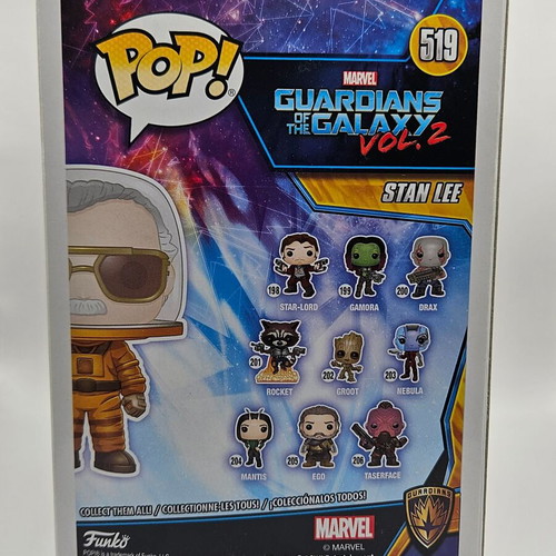 Funko Pop Stan Lee No.519 NYCC Exclusive like new