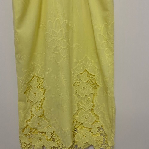 Queen Fashion dress new, yellow, size S