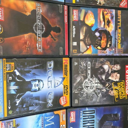Συλλογή 8 παιχνιδιών για PC με Deus Ex, Myst και Arx Fatalis