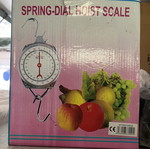Spring-Dial Hoist Scale new