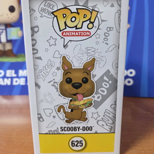 Funko Pop Scooby-Doo 625 new figure