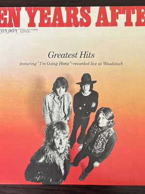 Ten Years After Greatest Hits βινύλιο LP συλλεκτική έκδοση σαν καινούργιο