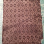 Men's black scarf used