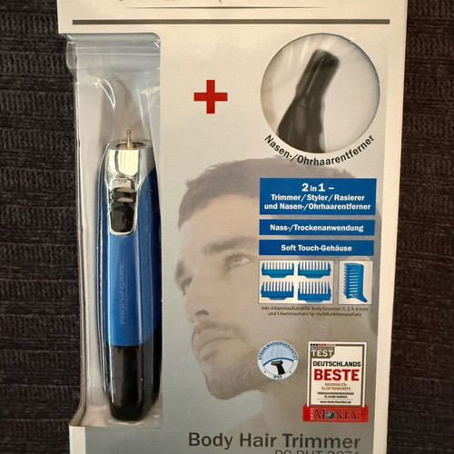 ProfiCare Trimmer 229-0030 καινούργιο, πλήρες σετ χωρίς κύρια κεφαλή