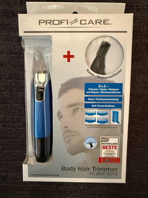 ProfiCare Trimmer Μηχανή 229-0030 καινούργια στην αρχική συσκευασία