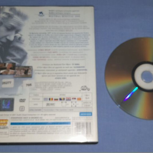 The Queen DVD used, biography with subtitles