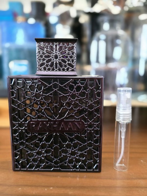 Rayhaan Obsidian 5ml new, authentic decant perfume