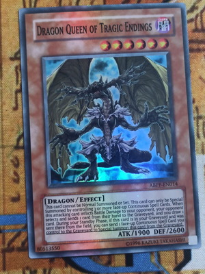 Dragon Queen of Tragic Endings Effect Monster κάρτα σαν καινούργιο