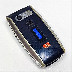 Sharp GX25 Κινητό τηλέφωνο Μπλέ Flip Κλασσικό με Κουμπιά Με αναδιπλουμενο καπάκι