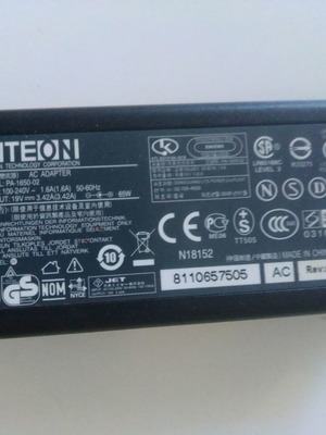Φορτιστής Liteon μεταχειρισμένος