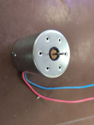 Vintage μοτέρ 12V DC λίγων στροφών, Made in Japan