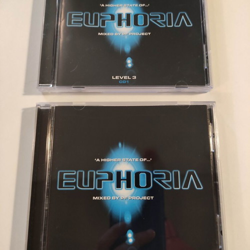Euphoria 3 Dance Mix 2 CD collection