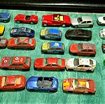  Παιχνίδια Αυτοκίνητακια μινιατούρες        BURAGO. Μεταλλικά 35 τεμάχια.