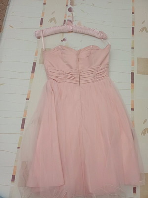 Pink dress with tulle used, size 3