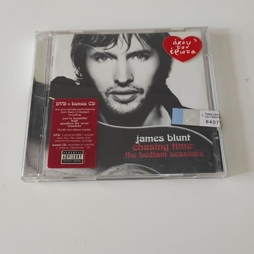 James Blunt Chasing Time The Bedlam Sessions CD and DVD used