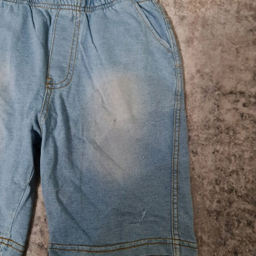 Kids denim shorts used for 10 years old boys