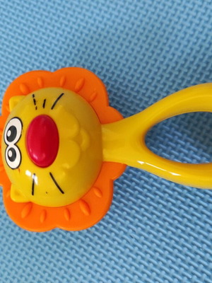 Lion baby rattle new