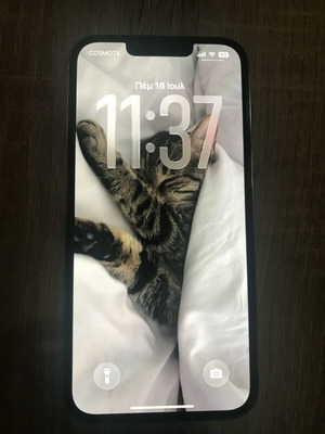 iPhone 13 Pro used, black, 128GB, Apple iOS