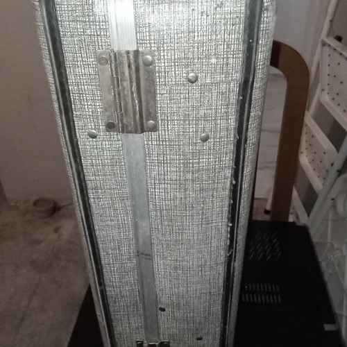 Student equipment: vintage 1950's suitcase as an interior decorative piece. Price negotiable