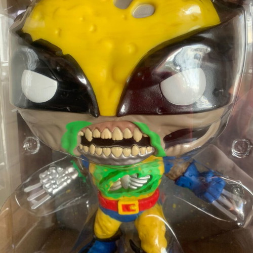Funko POP! Marvel Zombies Zombie Wolverine Bobble-Head Supersized 10" употребяван