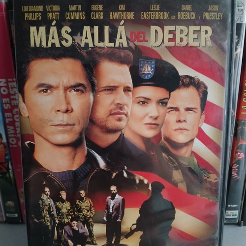 Más Allá del Deber DVD