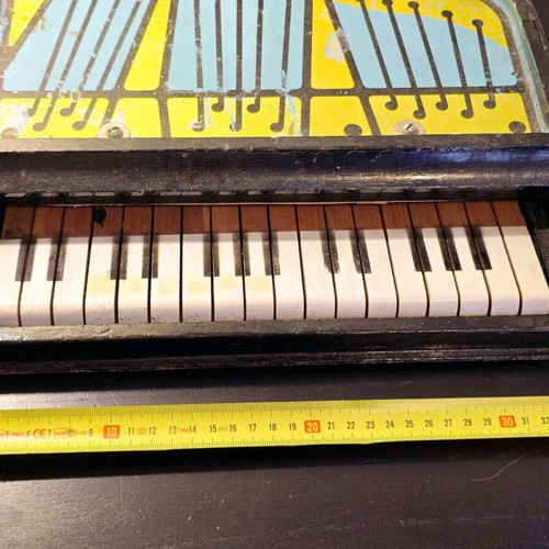 Retro piano used vintage from 60s-70s functional