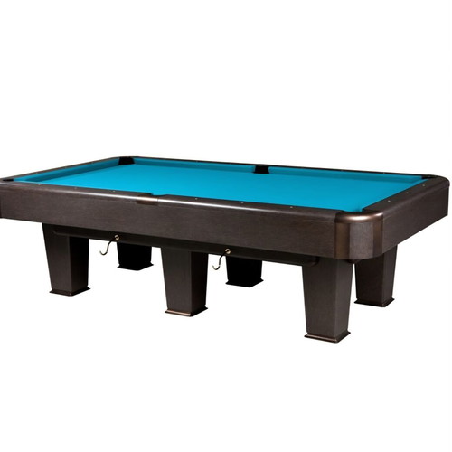 American billiard table, used, disassembled with accessories